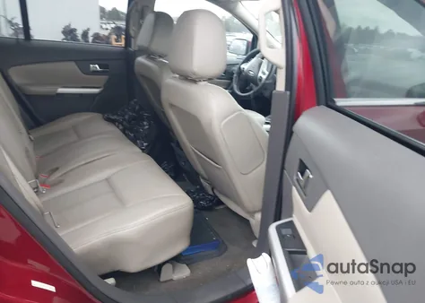 2013 Ford Edge Limited from USA, damaged, VIN 2FMDK4KC2DBB35345